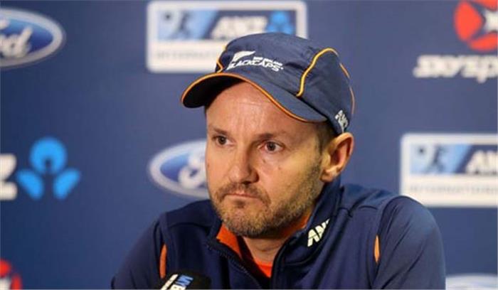  न्यूजीलैंड क्रिकेट टीम के मुख्य कोच माइक हेसन ने दिया इस्तीफा