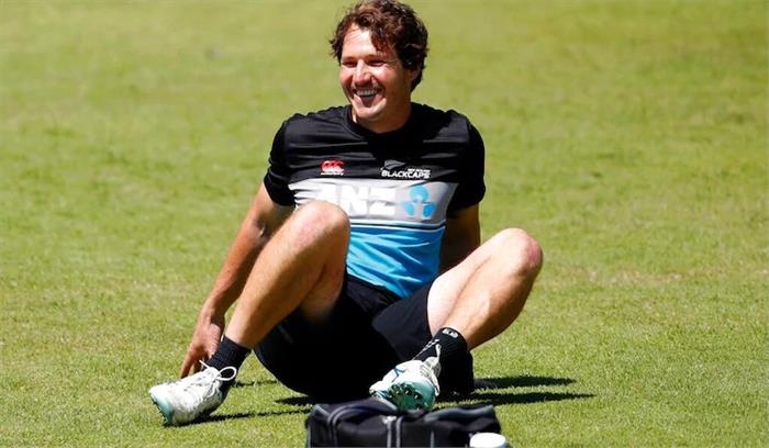 दूसरे और अंतिम टेस्ट मैच से बाहर हुए न्यूजीलैंड के विकेटकीपर बल्लेबाज बीजे वाटलिंग