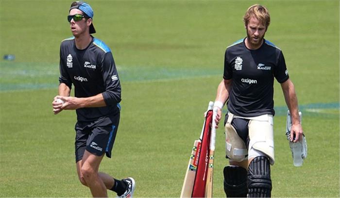 मिशेल सेंटनर दूसरे टेस्ट से बाहर, विलियमसन का खेलना अभी तय नहीं