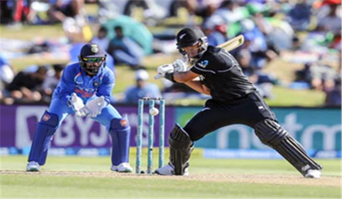 माउंट माउंगानुई वनडे : भारत को मिला 244 रनों का टारगेट