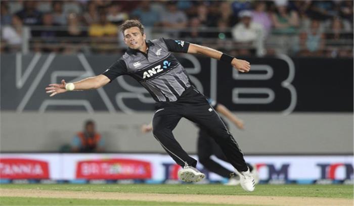 न्यूजीलैंड ने ऑकलैंड टी-20 मैच में श्रीलंका को 35 रनों से हराया