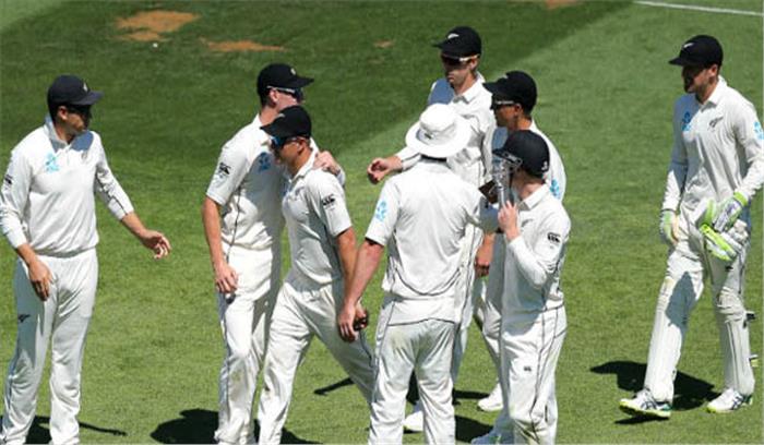 वेलिंग्टन टेस्ट: न्यूजीलैंड ने एक पारी और 67 रन से वेस्टइंडीज को दी मात