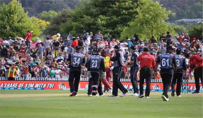 नेल्सन टी-20: न्यूजीलैंड ने 47 रनों से वेस्टइंडीज को हराया