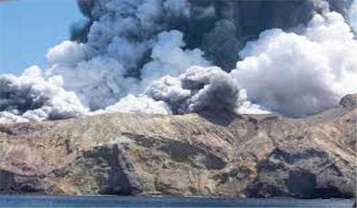 न्यूजीलैंड ज्वालामुखी:25 लोगों की स्थिति गंभीर न्यूजीलैंड ज्वालामुखी:25 लोगों की स्थिति गंभीर