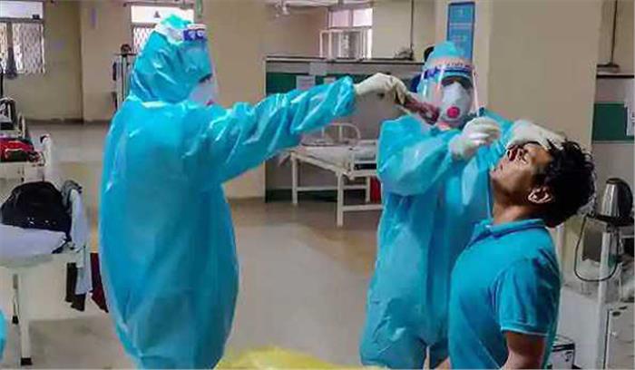 देश में कोरोना मामले 24 लाख के करीब, 16.87 लाख से अधिक स्वस्थ