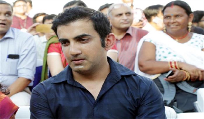 बंगाल के भाग्य का फैसला बम, गोलियों से नहीं हो सकता : गंभीर