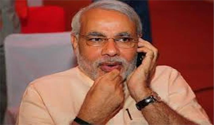 हम स्वस्थ तो जगत स्वस्थ : मोदी