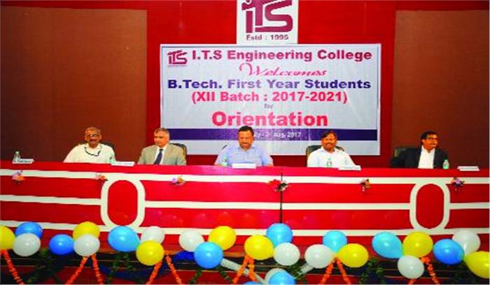 नवप्रवेशित छात्रों को शिक्षण गतिविधियों की दी गई जानकारी