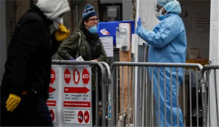 न्यूयॉर्क में कोरोना से अबतक 14,347 लोगों की मौत न्यूयॉर्क में कोरोना से अबतक 14,347 लोगों की मौत