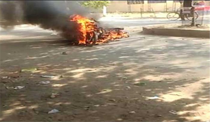 नव नियुक्त 550 सब इंस्पेक्टरों को ग्वालियर भेजा गया