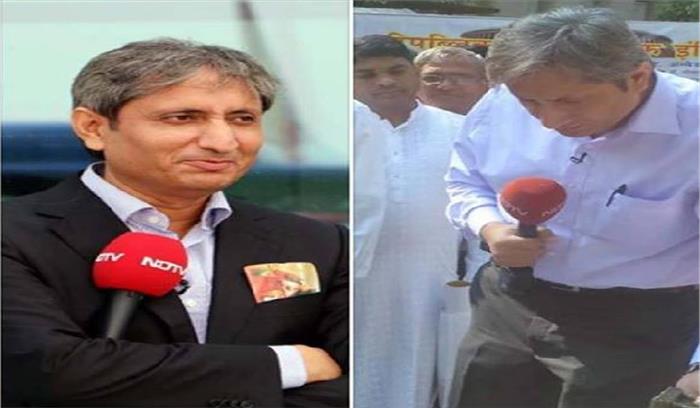 क्या छिन जाएगा रवीश का ये ‘लाल माइक’ ?