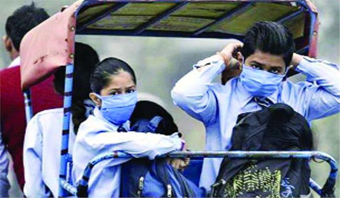 शहर की हवा हुई जहरीली