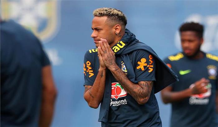  दर्द की समस्या के कारण नेमार प्रशिक्षण सत्र को आधे में छोड़कर वापस लौटे नेमार