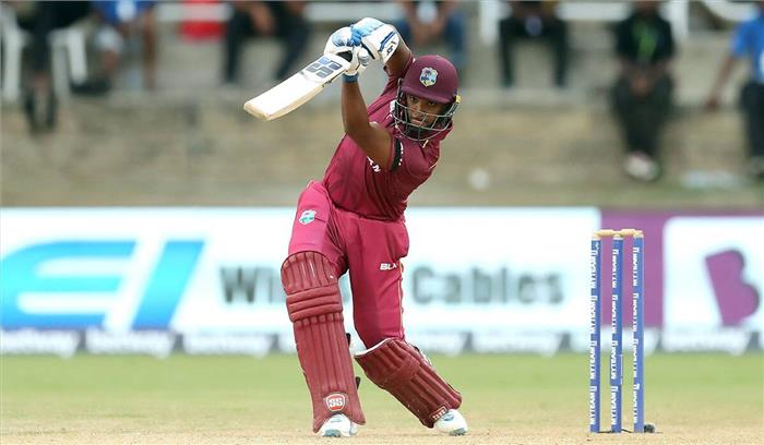 वेस्टइंडीज ने भारत के सामने रखा 316 रनों का लक्ष्य