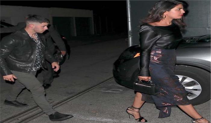 निक जोनास और प्रियंका चोपड़ा एक साथ !