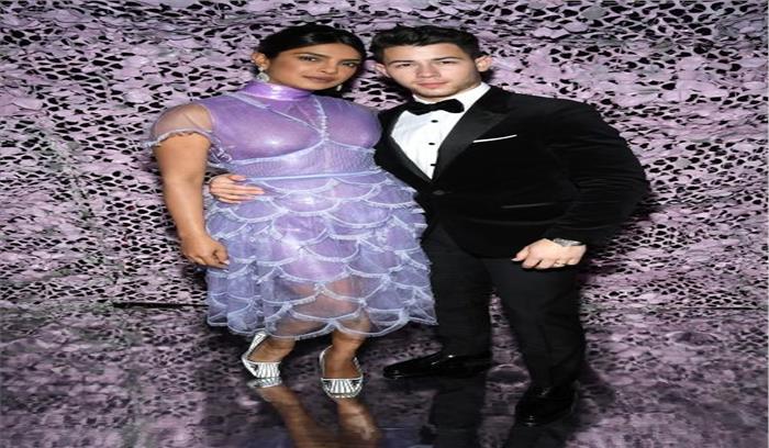 प्रियंका, निक ने कांस 2019 में कपल गोल सेट किया