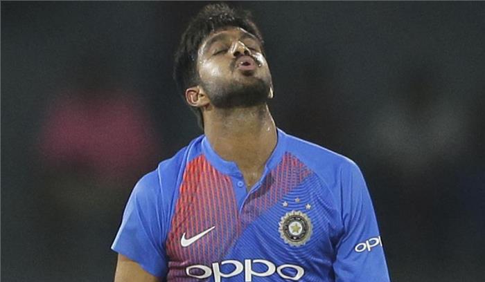 निदास ट्रॉफी फाइनल के वो पल मेरे लिए काफी निराशाजनक थे: विजय शंकर निदास ट्रॉफी फाइनल के वो पल मेरे लिए काफी निराशाजनक थे: विजय शंकर