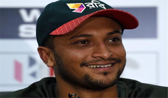 मुझे टीम की गेंदबाजी और क्षेत्ररक्षण पर गर्व है : शाकिब