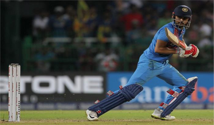 मैंने सोचा था कि मैं अंत तक टिका रहूंगा: मनीष पांडे