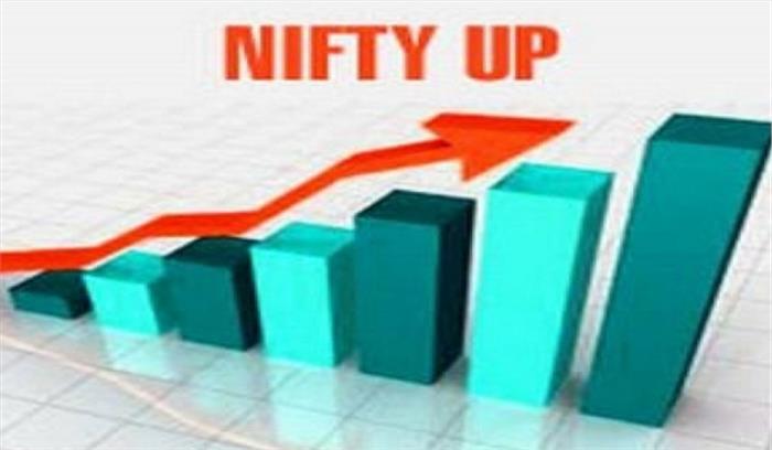 पहली बार निफ्टी पहुंचा 9600 के पार