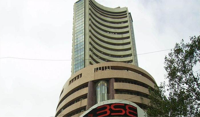 शेयर बाजार :सेंसेक्स में 176 अंकों की गिरावट