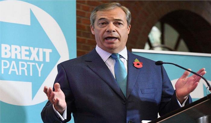 ब्रिटेन : आम चुनाव नहीं लड़ेंगे नाइजेल फराज