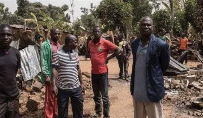 नाइजीरिया के गांव पर हमला, 45 लोगों की मौत