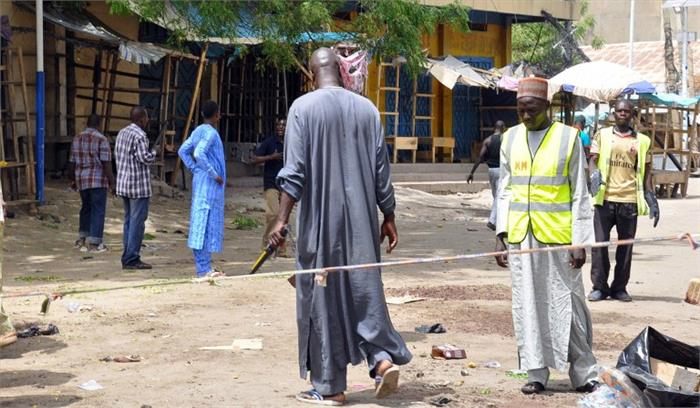 नाइजीरिया में कई आत्मघाती विस्फोट, 7 की मौत