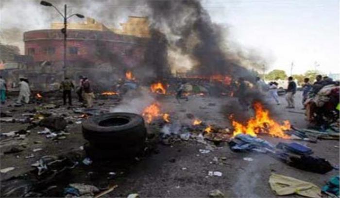 नाइजीरिया के मस्जिद में आत्मघाती विस्फोट, 30 की मौत