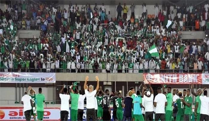 नाइजीरिया ने विश्व कप क्वालीफायर में  कैमरून को 4-0 से हराया