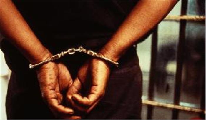 नशीले पदार्थ तस्करी मामले में नाइजीरियाई नागरिक गिरफ्तार