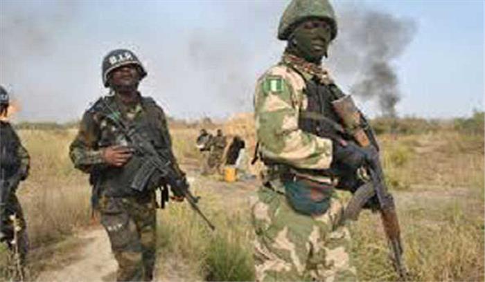 नाइजीरियाई सेना ने बोको हराम के आतंकवादी किए ढेर