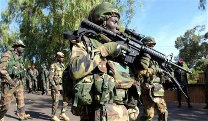 नाइजीरियाई सैनिकों ने बोको हरम के 10 आतंकवादियों को मार गिराया