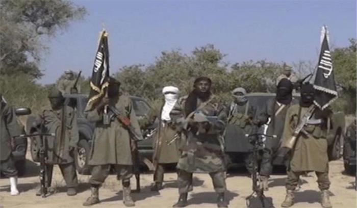 नाइजीरिया के मागुमेरी शहर पर इस्लामी आतंकवादी संगठन बोकोहराम का कब्जा