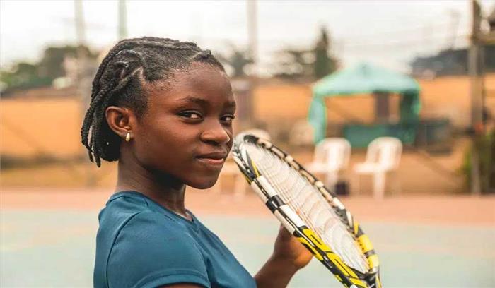 ग्रैंड स्लैम जीतने वाली पहली नाईजीरियाई खिलाड़ी बनना चाहती हैं मैरीलव एडवर्ड