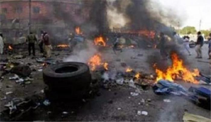 नाइजीरिया : आत्मघाती हमले में 15 की मौत