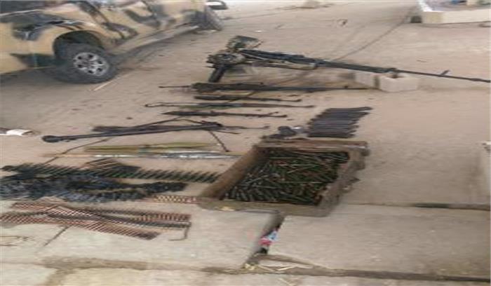 नाइजीरिया में चले सैन्य अभियानों में 81 बोको हराम आतंकी ढेर