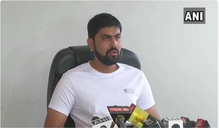 गुजरात : हार्दिक के करीबी निखिल सवानी ने भी छोड़ी बीजेपी, बोले- गलत फैसला था