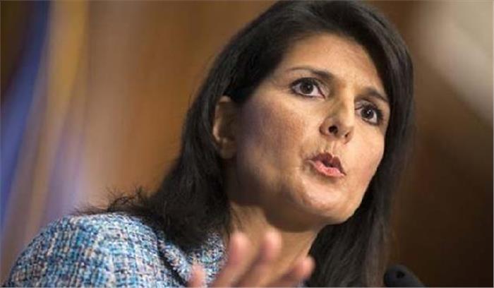 किम जोंग-उन पर पागलपन सवार: निकी हेली