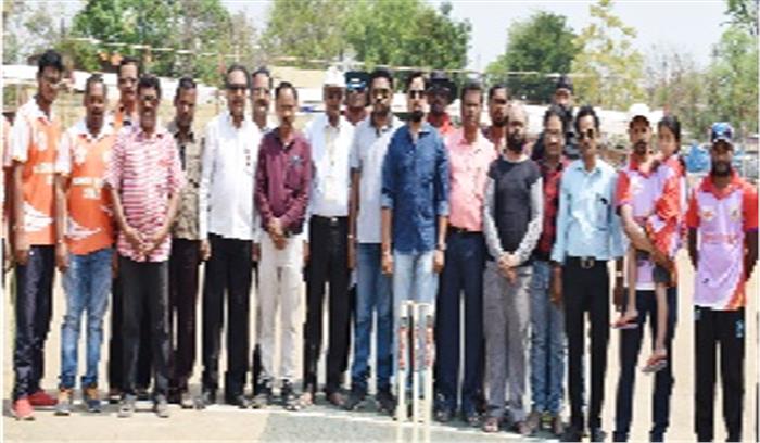 क्रिकेट से खेल प्रतिभाओ को आगे आने का मौका मिलेगा : स्वप्निल