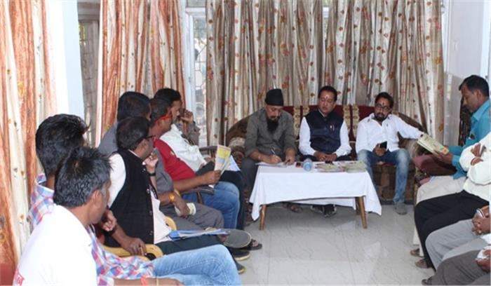 नीलांचल सेवा समिति का  नि:शुल्क स्वास्थ्य शिविर 25 को