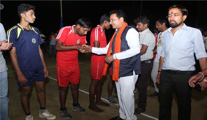 खेल प्रतिभाओं को राष्ट्रीय स्तर पर पहुंचाने हर सम्भव प्रयास : संपत खेल प्रतिभाओं को राष्ट्रीय स्तर पर पहुंचाने हर सम्भव प्रयास : संपत