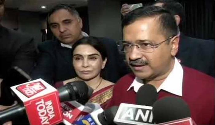 निर्भया के दोषियों को जल्द फांसी हो : केजरीवाल