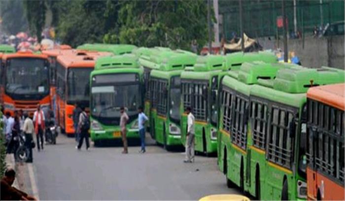 निर्भया फंड से दिल्ली की 6350 बसों में लगाए जाएंगे कैमरे
