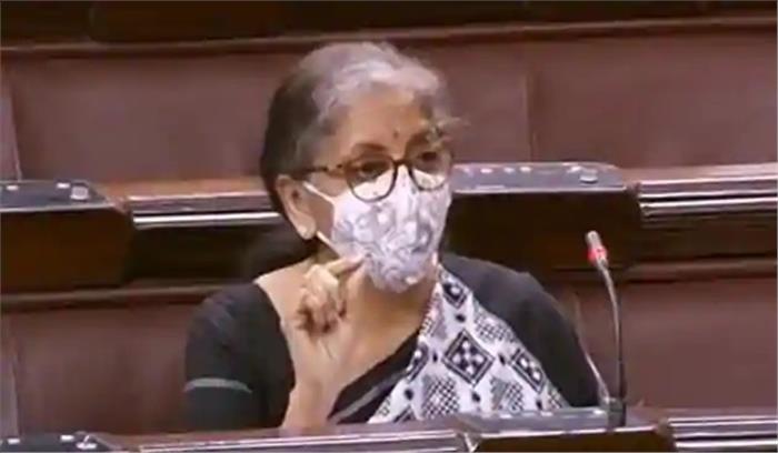 सरकार की योजनाएं गरीबों के लिए हैं, न कि किसी दामाद के लिए: निर्मला सीतारमण