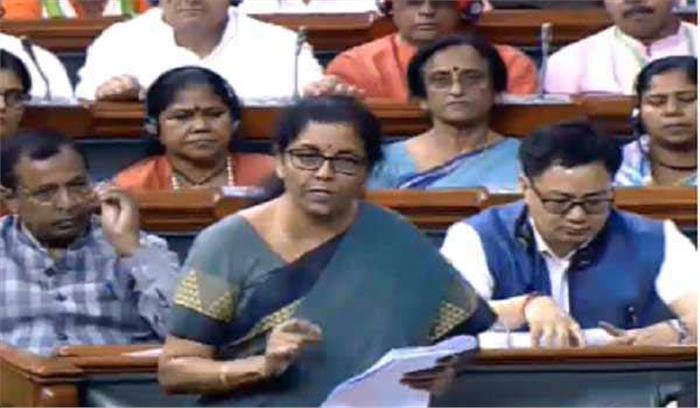 एनपीए की स्थिति में सुधार का प्रयास: सीतारमण एनपीए की स्थिति में सुधार का प्रयास: सीतारमण