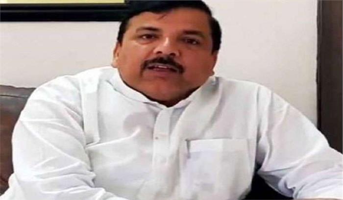 निर्वेन्द्र मिश्रा मामले की हो उच्चस्तरीय जांच : संजय सिंह