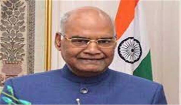 निषाद, विनोद को पदक जीतने पर कोविंद ने दी बधाई