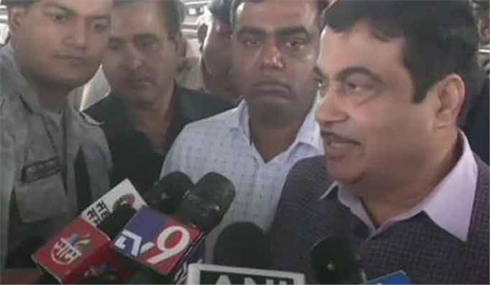 महाराष्ट्र में फडणवीस के नेतृत्व में जल्द सरकार : गडकरी