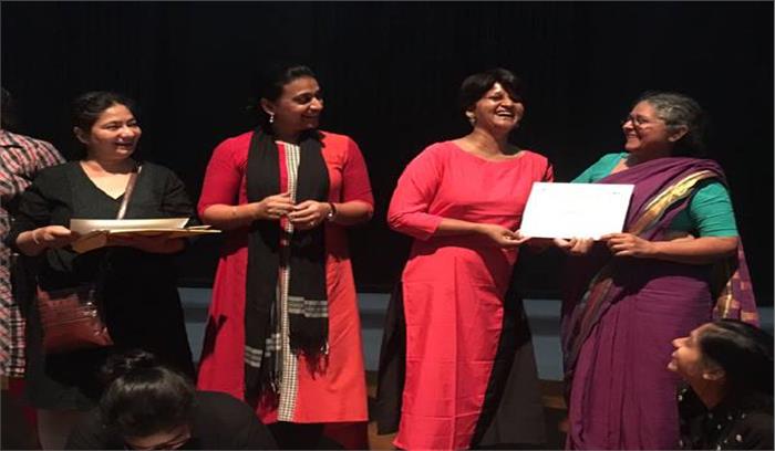 नितप्रिया प्रलय राष्ट्रीय नाट्य विद्यालय के21 महत्वाकांक्षी नाट्य निर्देशकों में शामिल